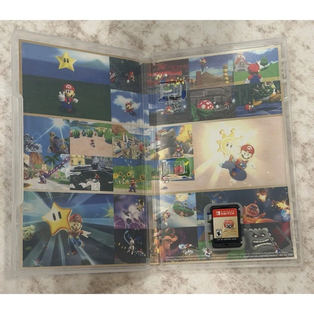 Nintendo Super Mario 3D All-Stars (Nintendo Switch, 2020)